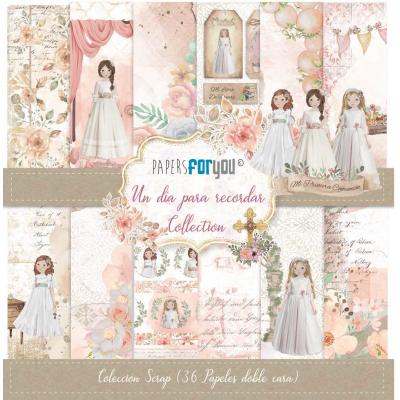 Papers For You Un Día Para Recordar Tres Niñas Designpapiere - Scrap Paper Pack